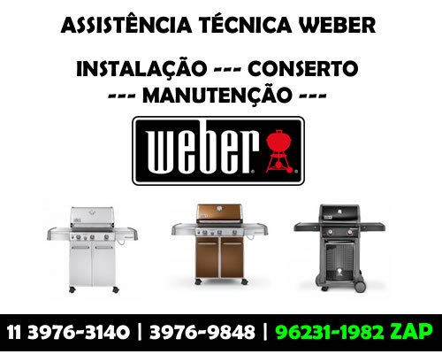 Assistência Técnica Weber